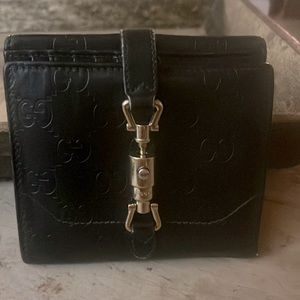 Authentic Gucci Piston wallet